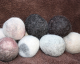 Eco-friendly Alpaca Dryer Balls - set of 3