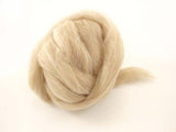 Combed Top - Alpaca/Wool - undyed