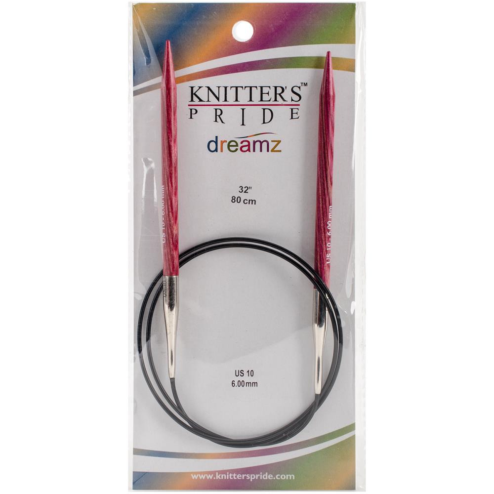 Knitter's Pride Dreamz Fixed Circular Needles 40 US 7, 4.5mm