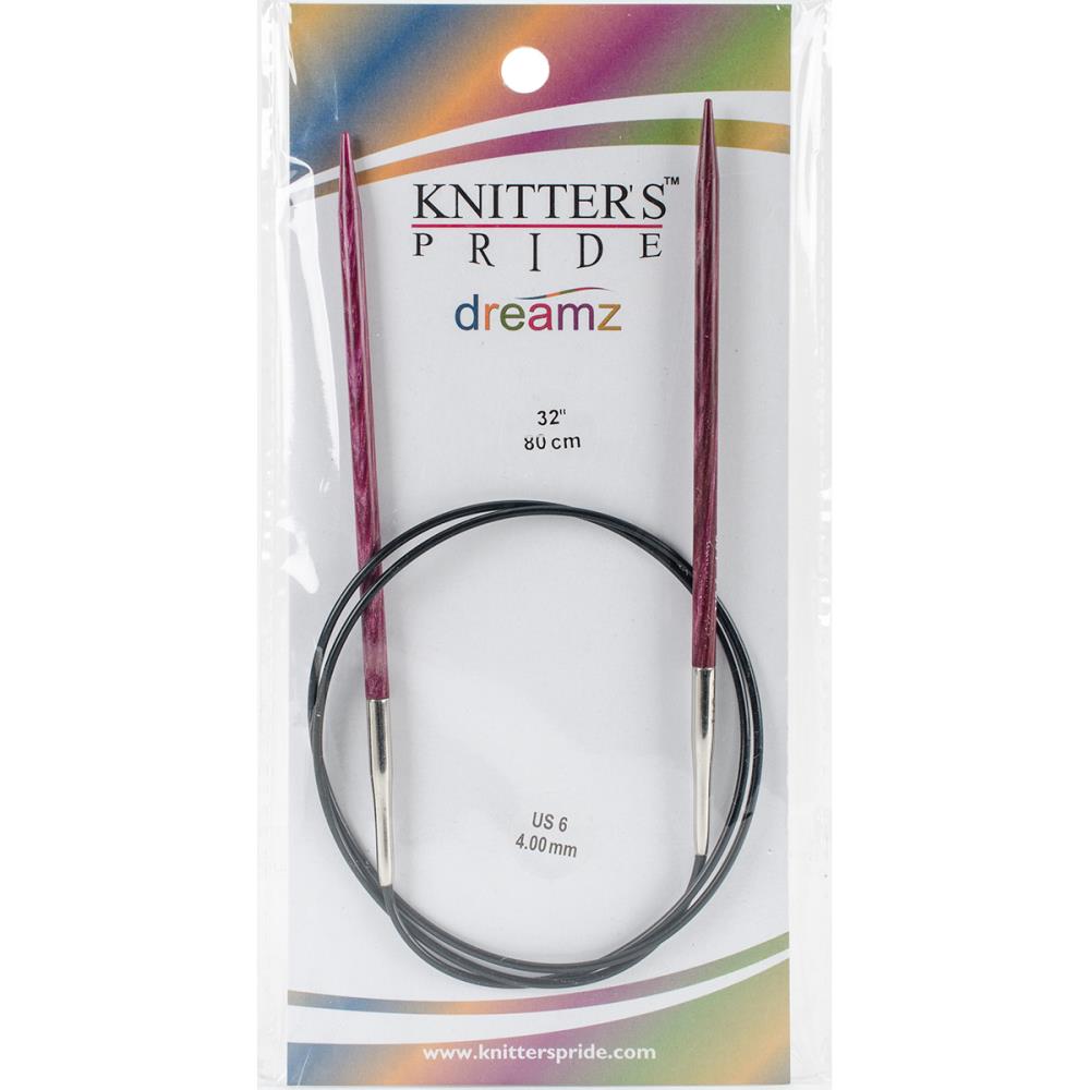 Knitter's Pride Dreamz Interchangeable Needles, 4/3.5mm