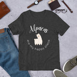 Alpacas are My Happy Place T-Shirt