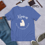 Alpacas are My Happy Place T-Shirt