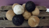 Eco-friendly Alpaca Dryer Balls - set of 3
