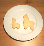 Alpaca Cookie Cutters