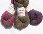 Yarn - dk - Wool/Bamboo - Berry Bright Gradient by The Shepherd's Mill