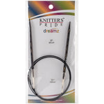 Knitting Needles - fixed circular 32" - Knitter's Pride Dreamz