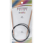 Knitting Needles - fixed circular 40" - Knitter's Pride Dreamz