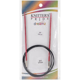Knitting Needles - fixed circular 40" - Knitter's Pride Dreamz